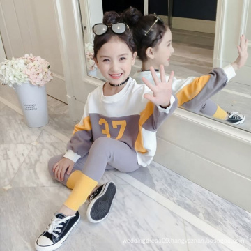 Ruffle T Shirt Comfortable Girls Boutique Clothing Sets Kids Outfit Fall Boutique Outfits Girls Pants Set